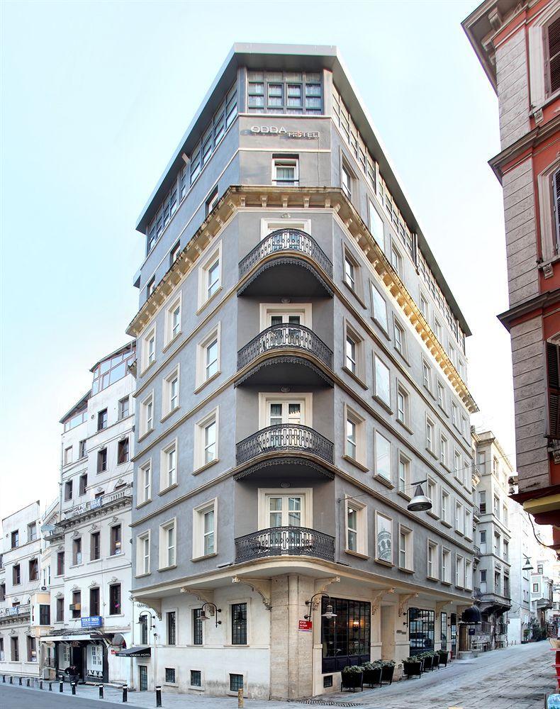 Odda Hotel Istanbul Exterior photo