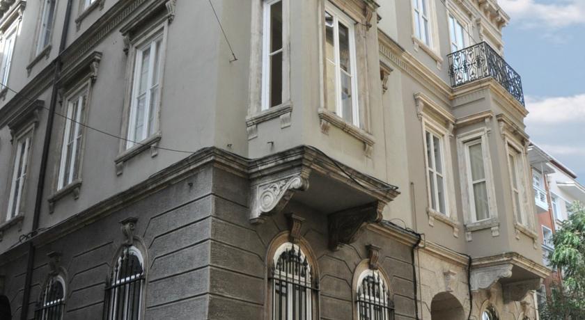 Odda Hotel Istanbul Exterior photo