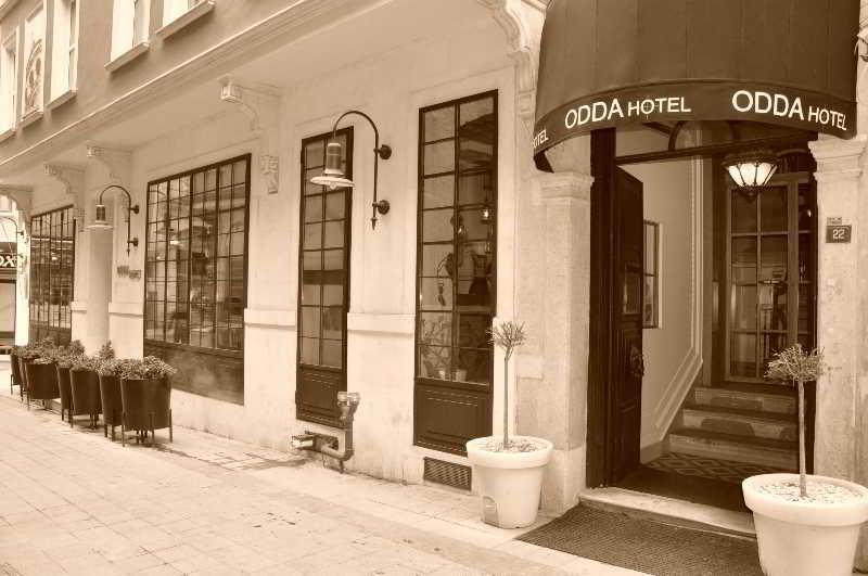 Odda Hotel Istanbul Exterior photo