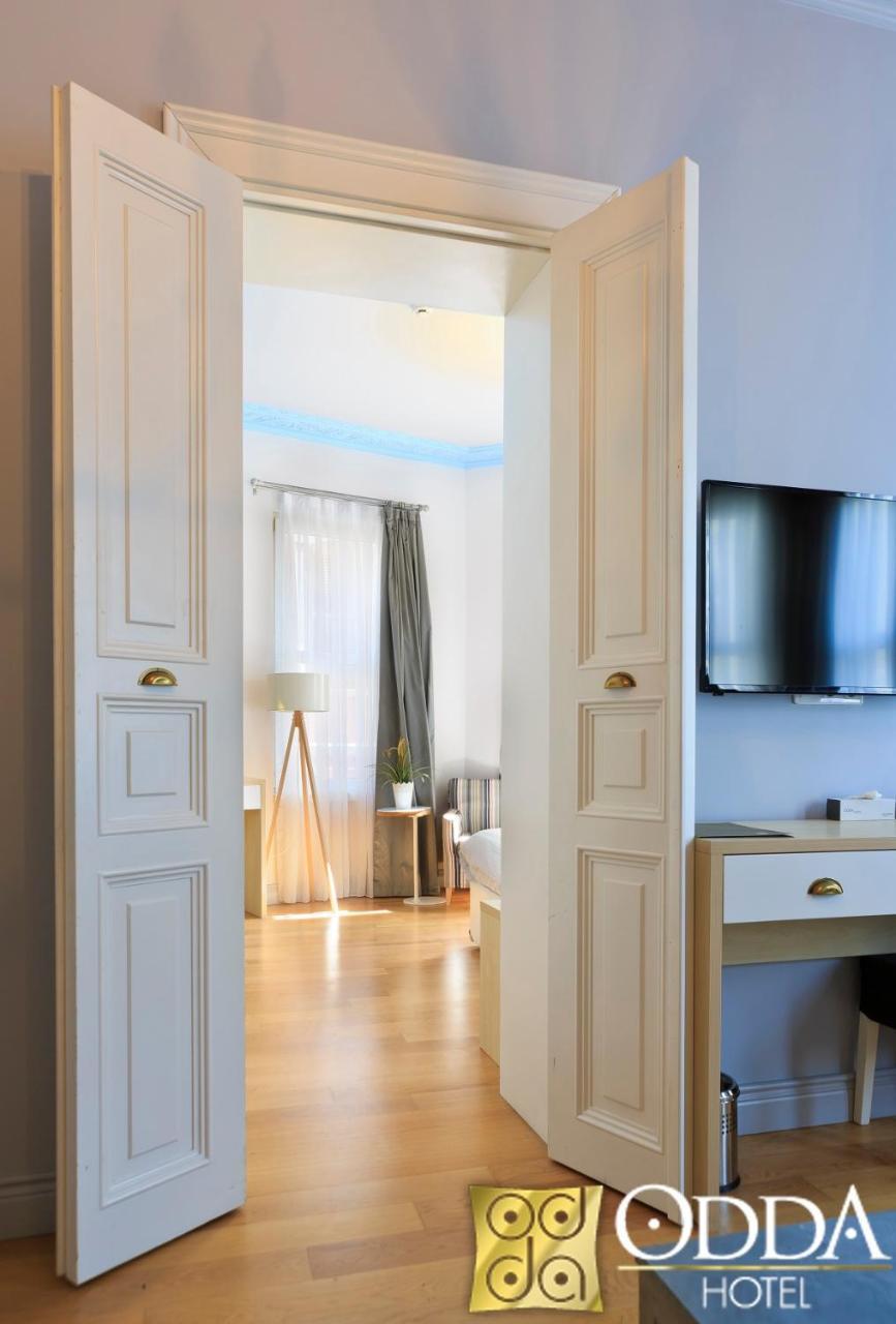 Odda Hotel Istanbul Exterior photo