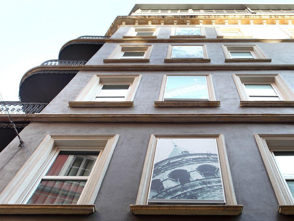 Odda Hotel Istanbul Exterior photo